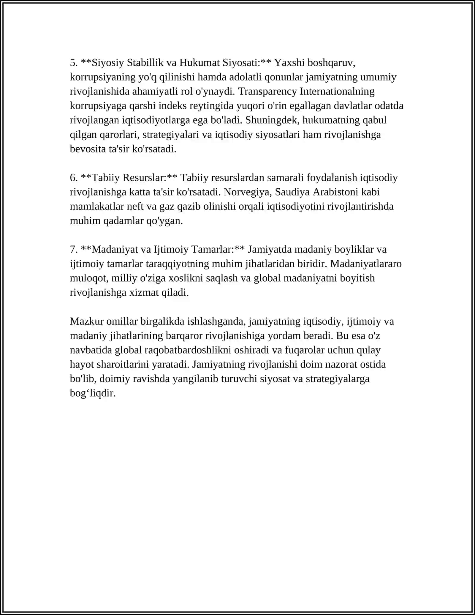 JAMOANI RIVOJLANISHIDAN TARBIYA METODLARI 4