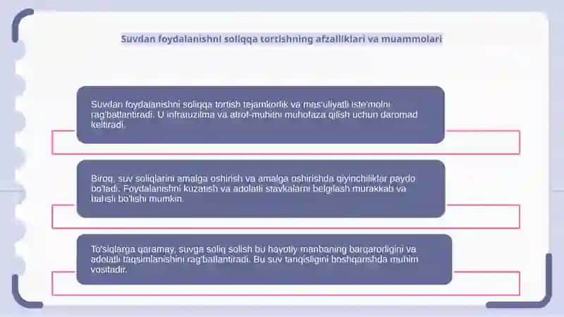 Suv resurslardan foydalanganlik uchun soliq 4