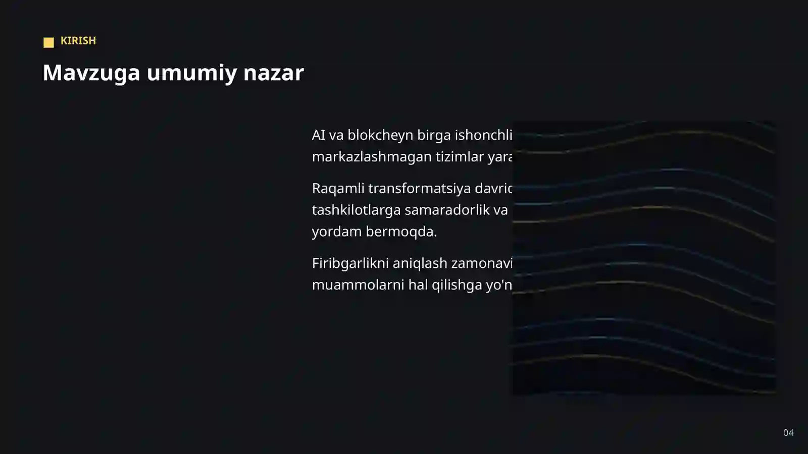 AI VA BLOKCHEYN 4
