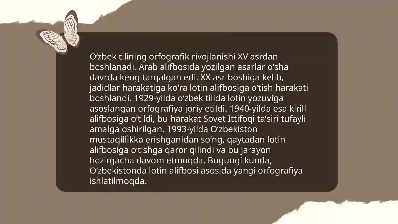 Orfografiya va uning asosiy tamoyillari 4