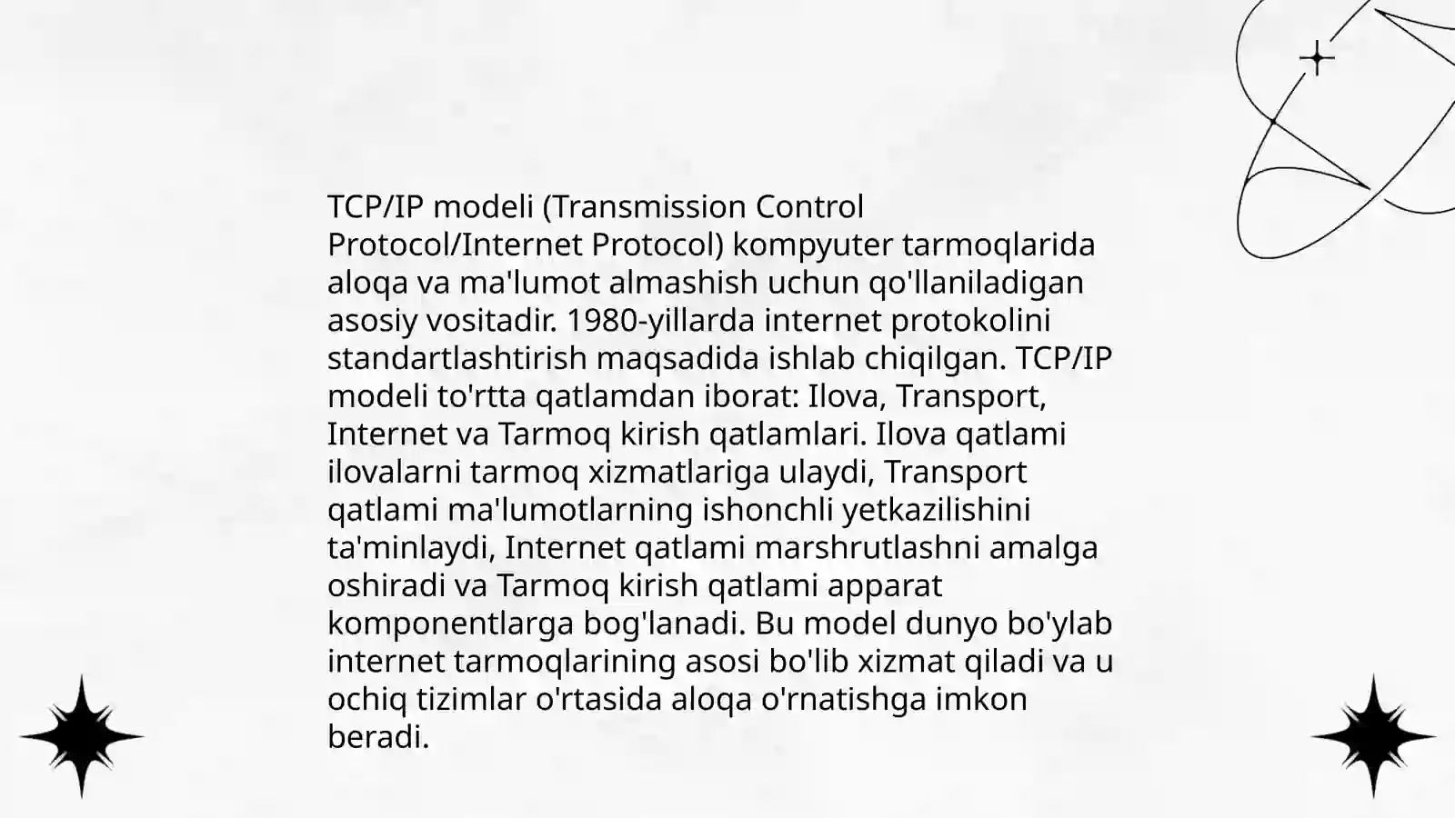 Internet Protokollari (IP) 4