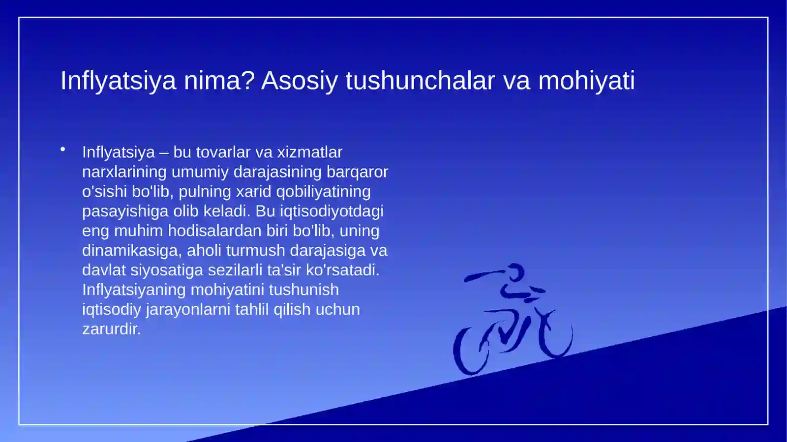 Infilatsiyaning mohiyati 4
