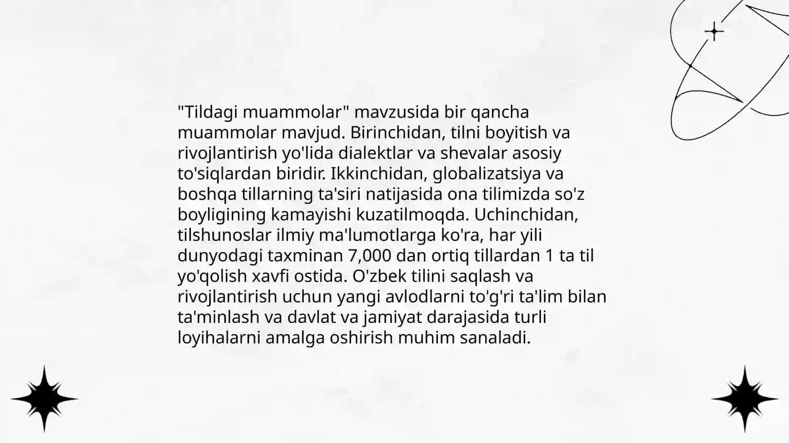 Nutq nuqsonlarining turlari Shaymonova Guljahon 4