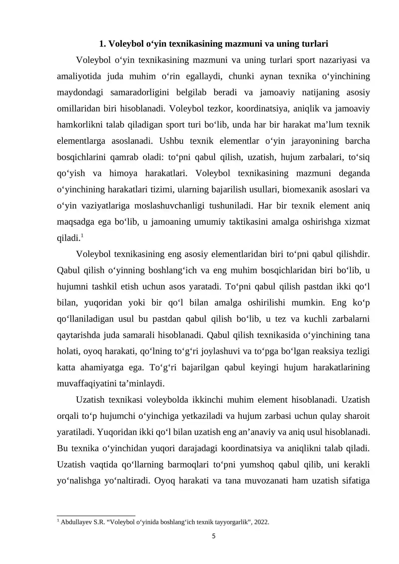 Voleybolda o‘yin texnikasiga o‘rgatish usullari 4
