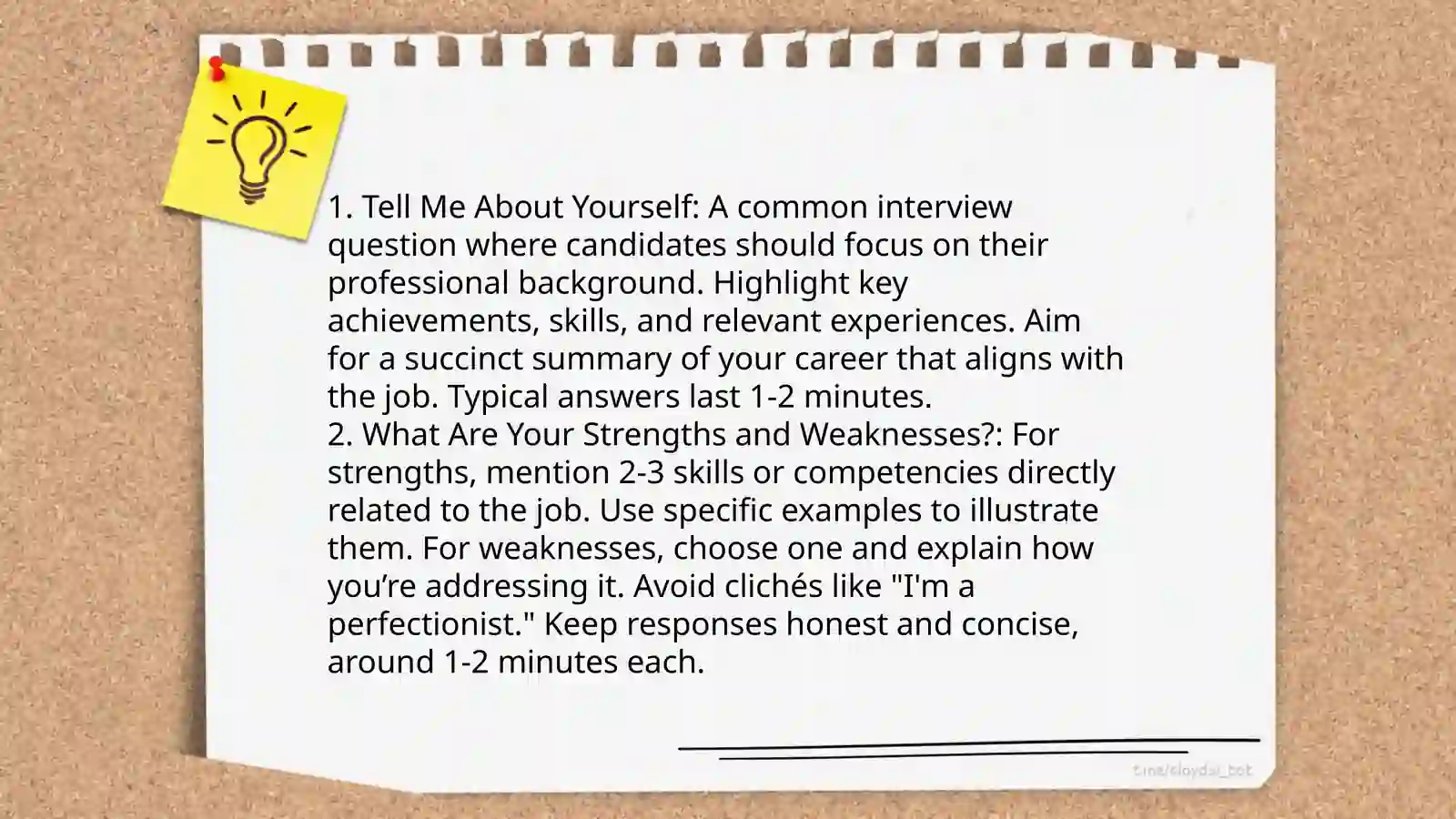Behavioral Interview Techniques 4