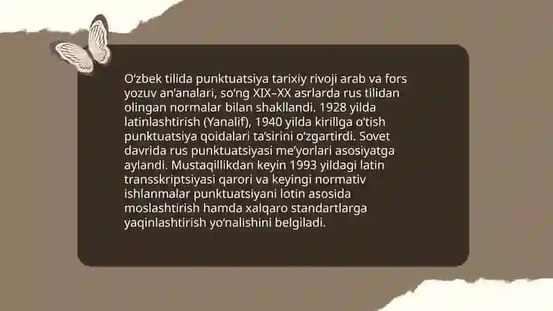 Punktuatsiyaning Til Ilmida O'rganilishi va Vazifalari: Muammo va Yechimlar 4
