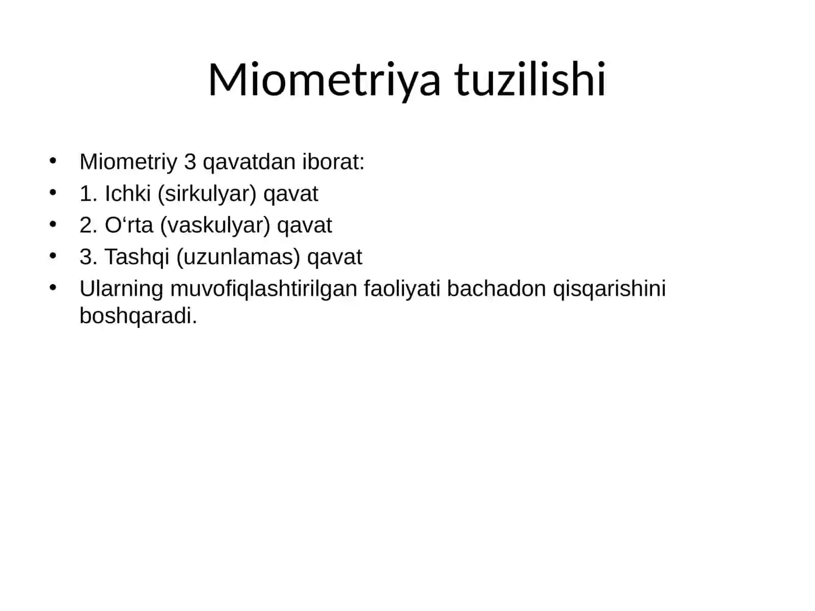 Miometriya va Narkoz 4