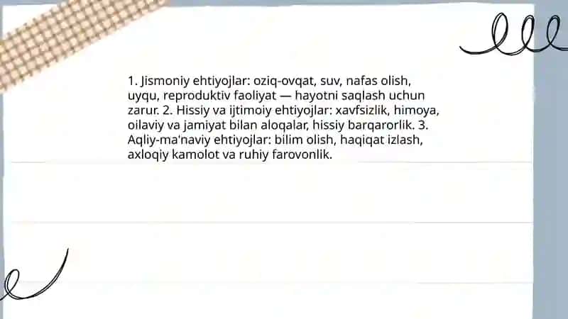 Ibn Sino asarlarida ehtiyoj mehnat taqsimoti mehnat qurollari ahamiyati 4
