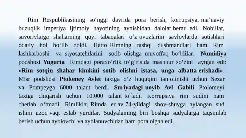 Rim Respublikasi inqirozi 4