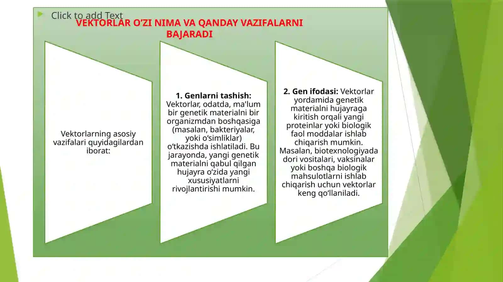 Gen muhandisligidagi vektorlar va ularning qo'llanilishi 4