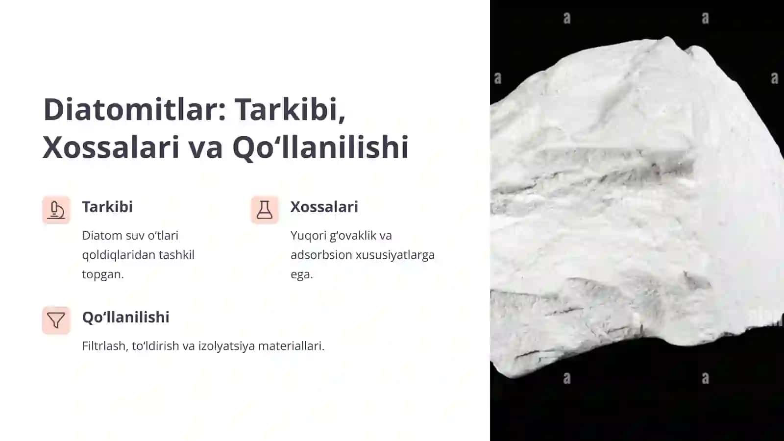 Orgonogen Kremniyli Jinslar 4