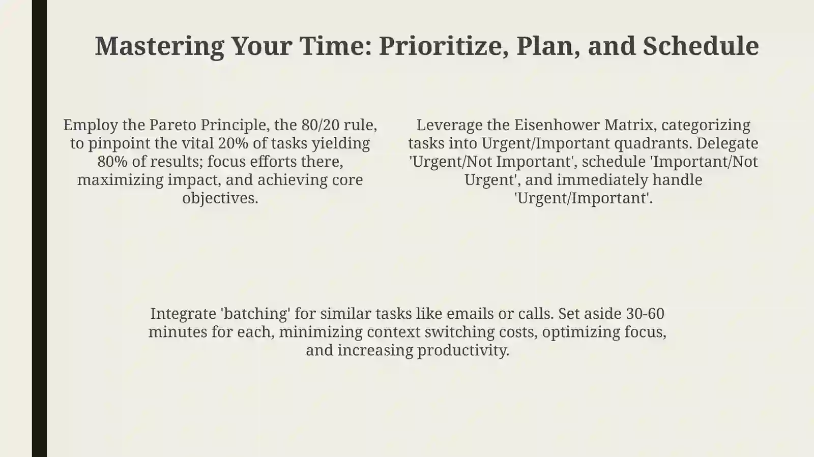 Organizing My Daily Routine Effectively 4