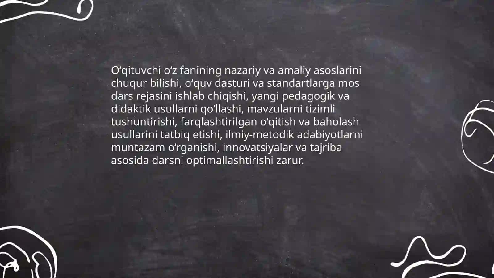 Pedagogik mahorat va didaktik kompetentlik 4