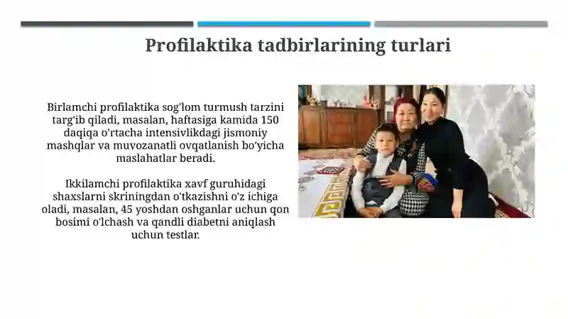 Profilaktika ishlarining maqsadi va vazifalari 4