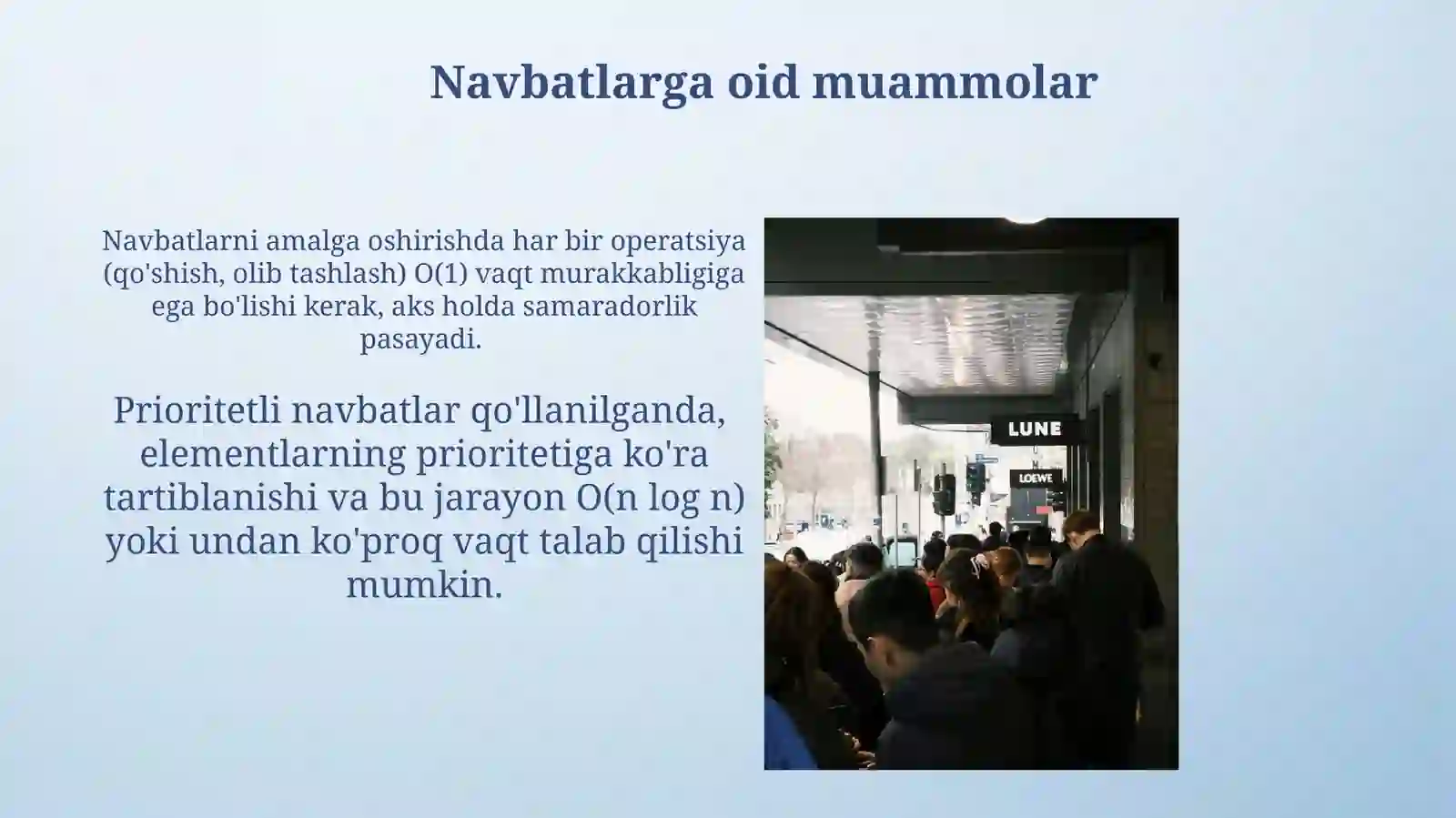 Navbatlar (queues) 4