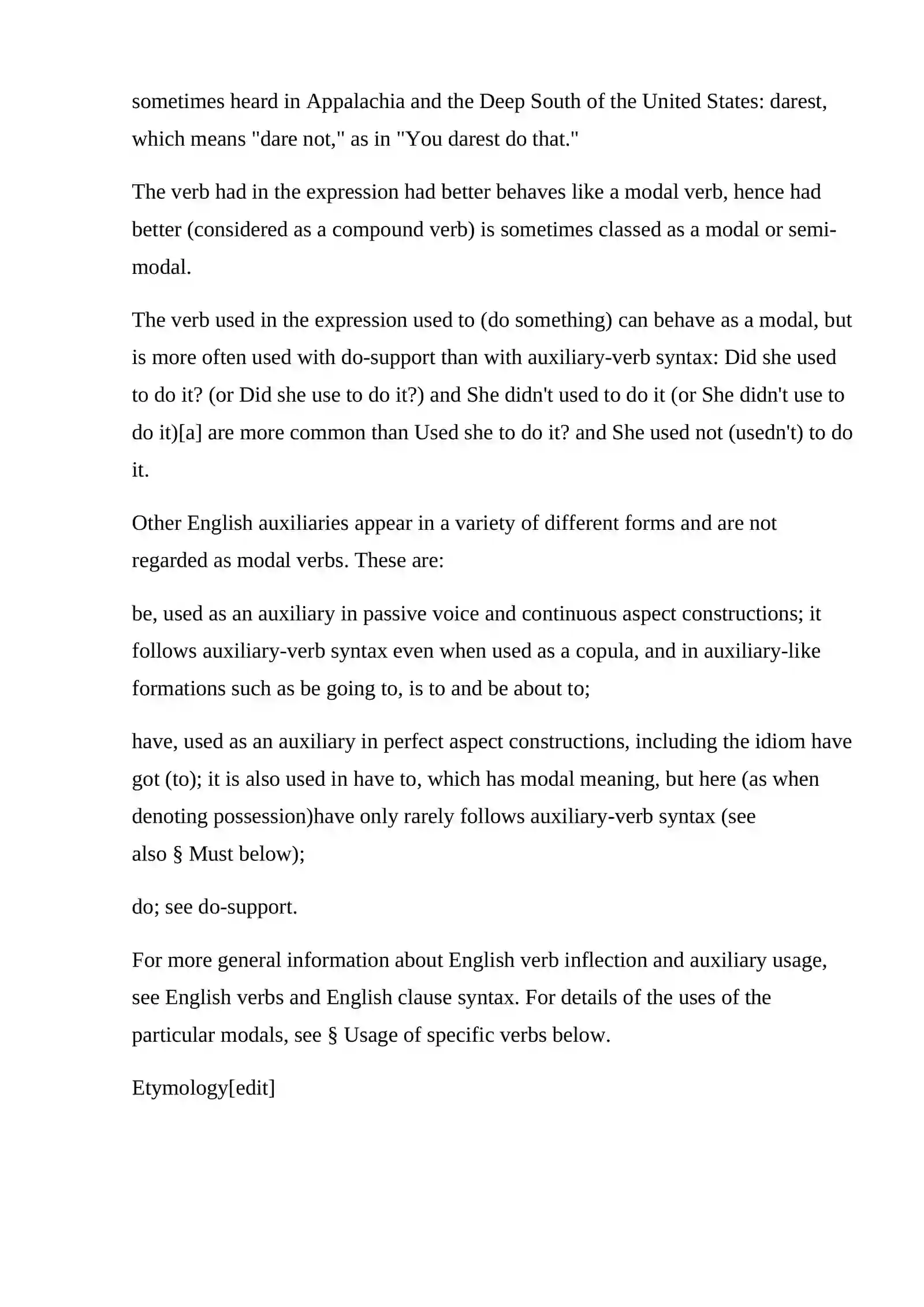 Modal verb can could 4