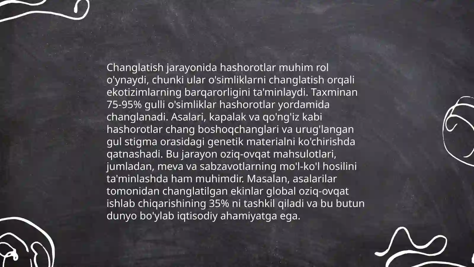Gulli oʻsimlillarni changlatuvchi hashorotlar 4