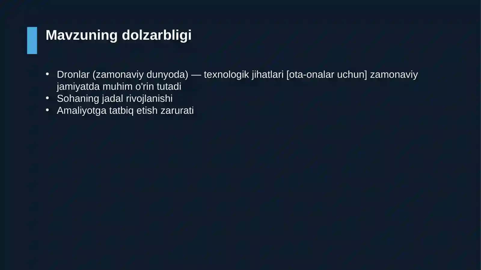 Dronlar (zamonaviy dunyoda) — texnologik jihatlari [ota-onalar uchun] 4