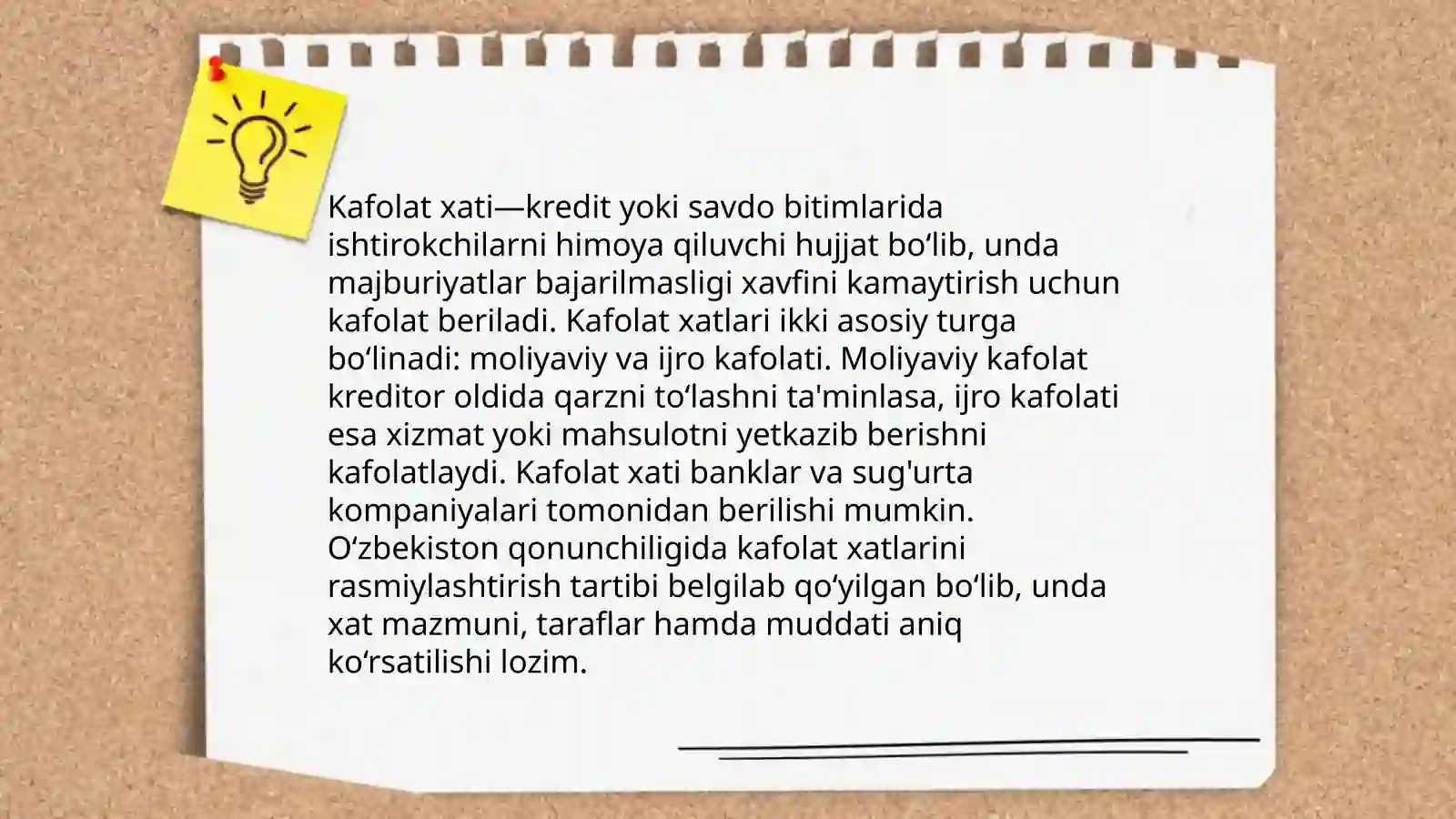 Kafolat xati 4