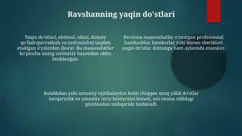 "Ravshan"dostoni 4