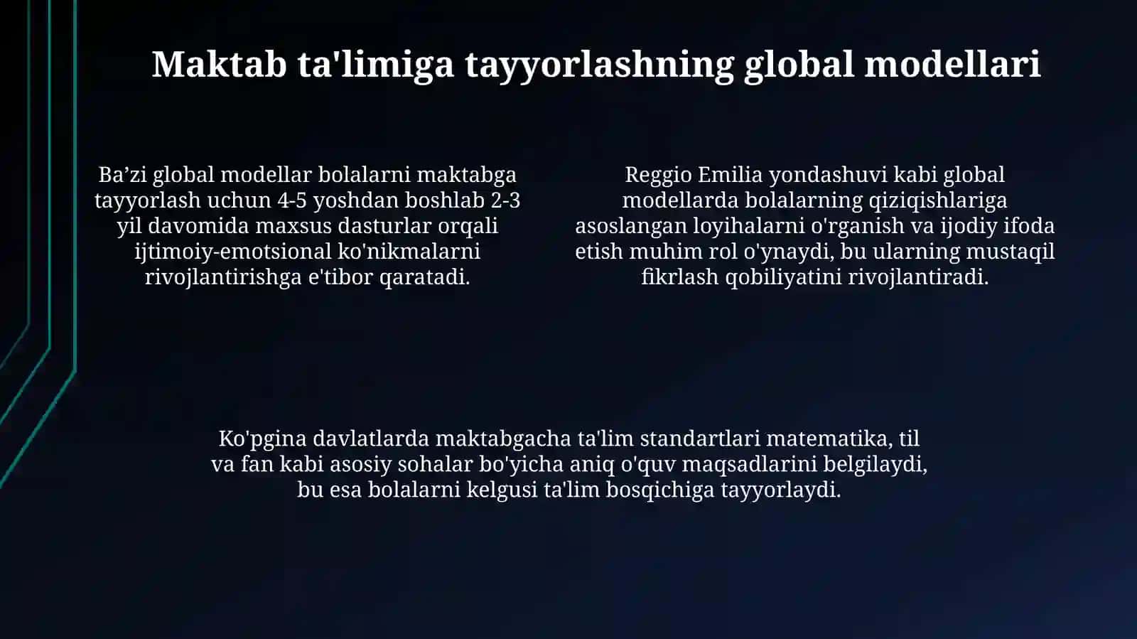 Bolalarni maktabga ta’limiga tayyorlashda jahontajribasi 4
