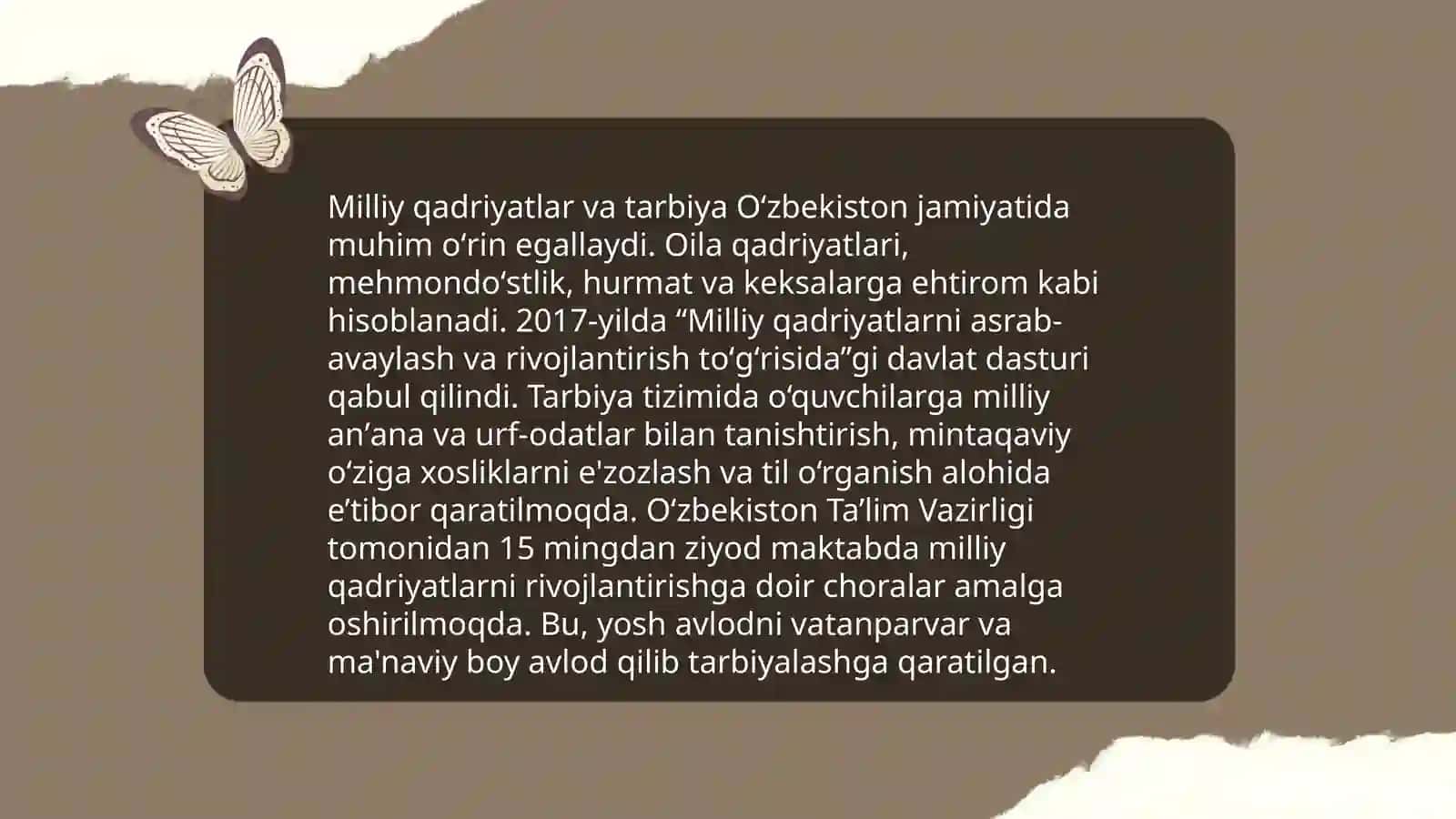 Milliy tarbiyaning mazmun va mohiyati 4