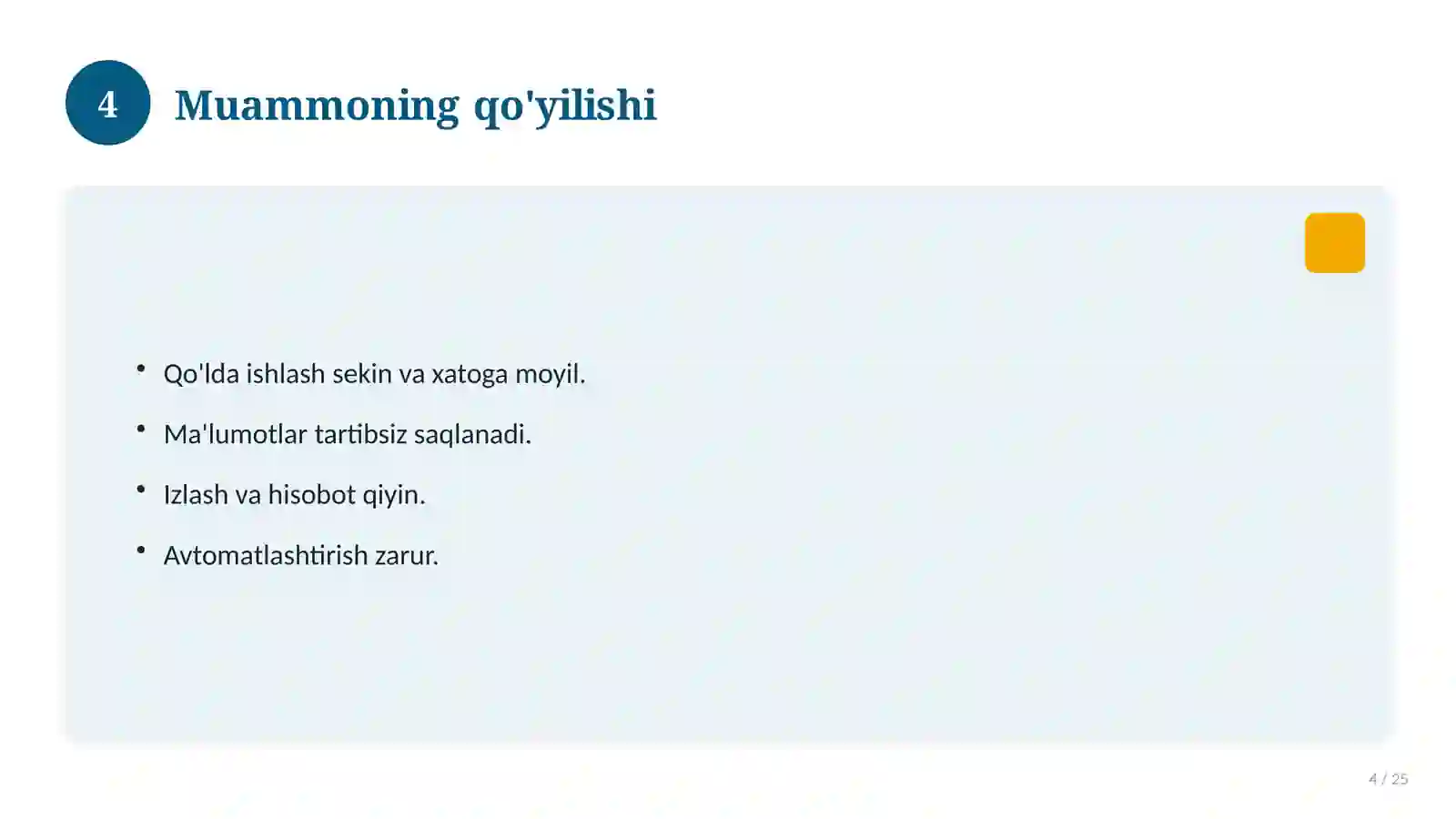 Dasturlash tillari haqida 4
