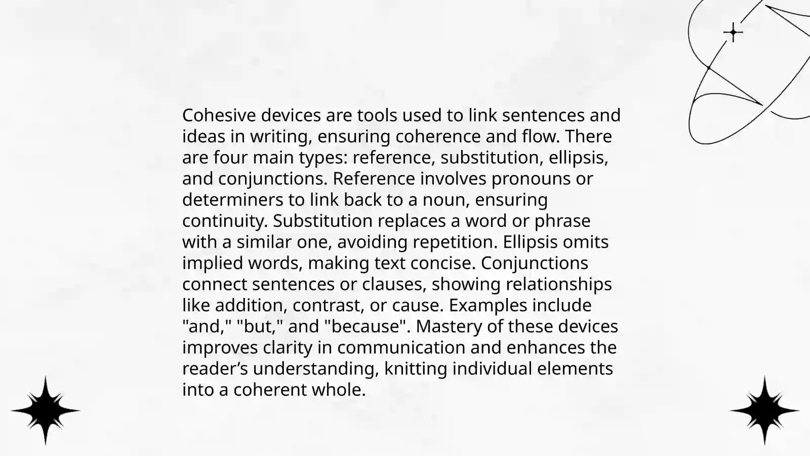 Cohesion in Grammar 4