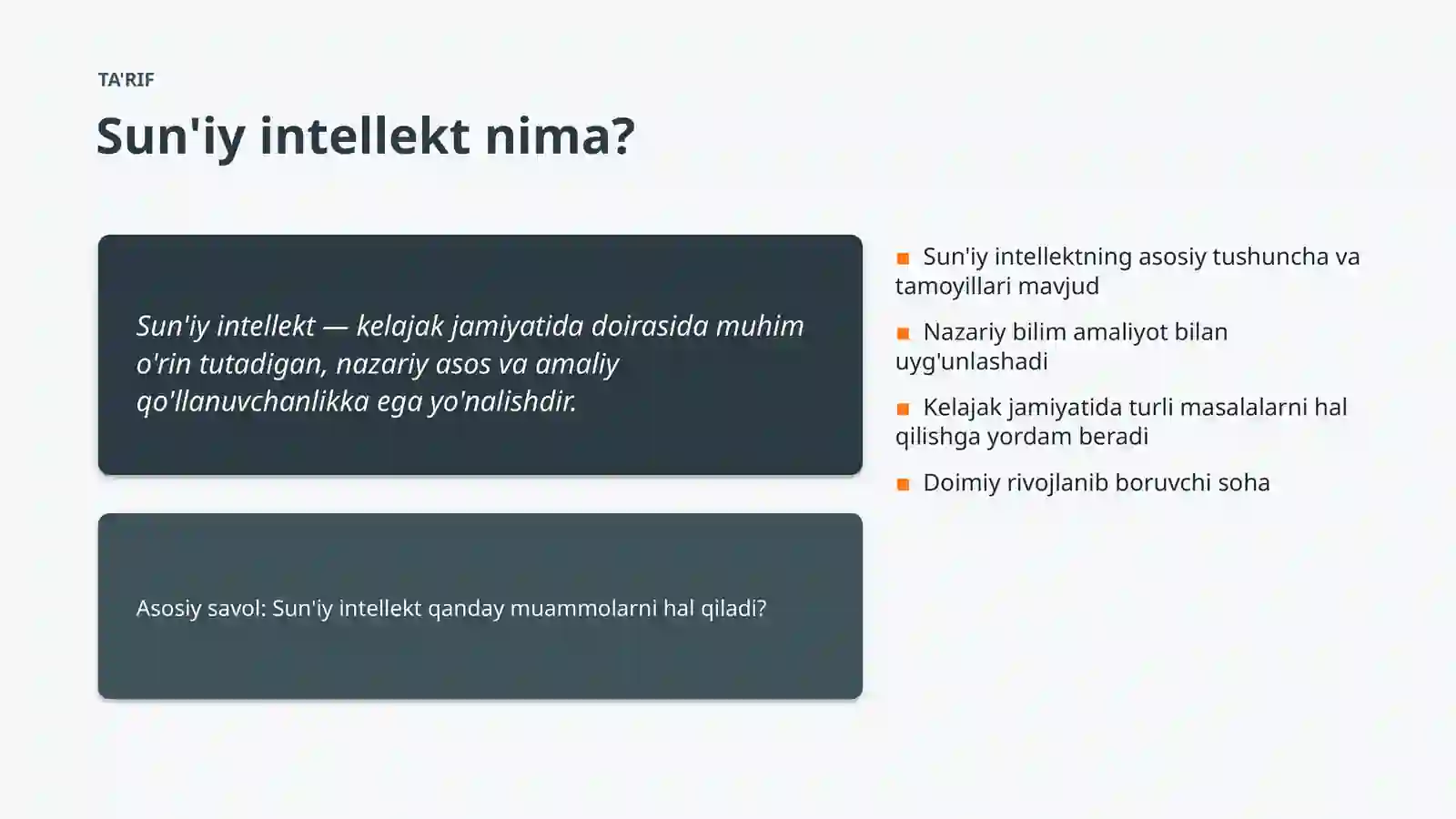 Sun'iy intellekt 4