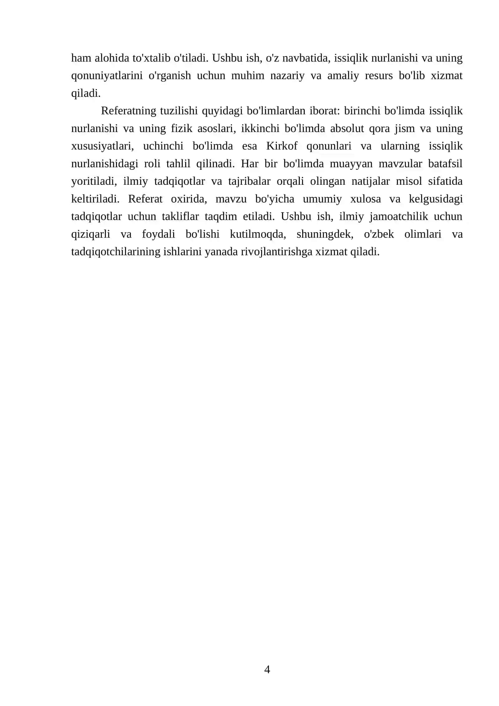 1-KURS TALABASI FIZIKA FANIDAN TAYYORLAGAN REFERATI 4