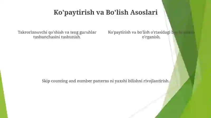 Mental arifmetika vositasida 6 7 yoshdagi bolalarning matematik tasavvurlarini shakillantrish 4