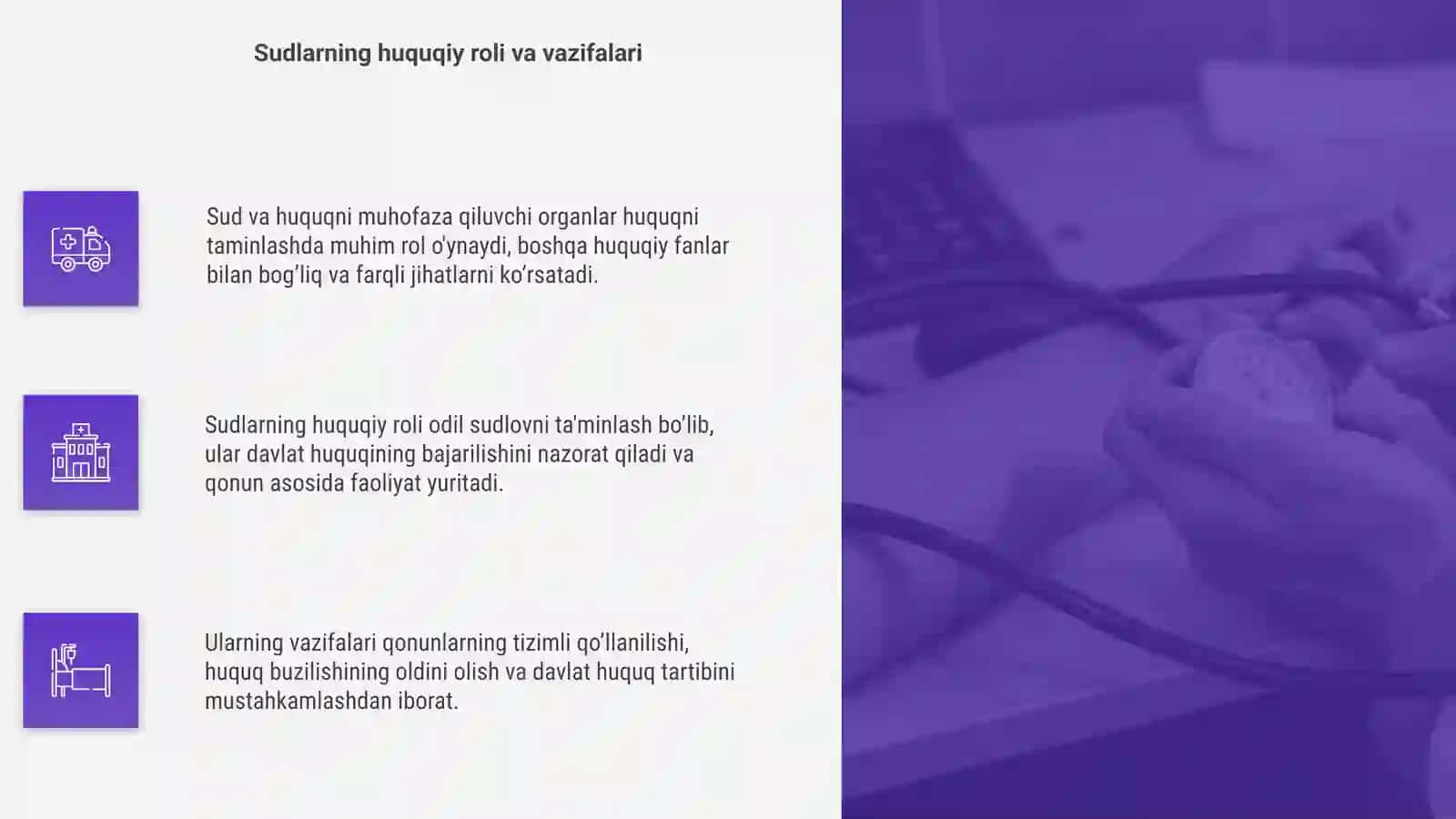 Sud va huquqni muhofaza qiluvchi organlar 4