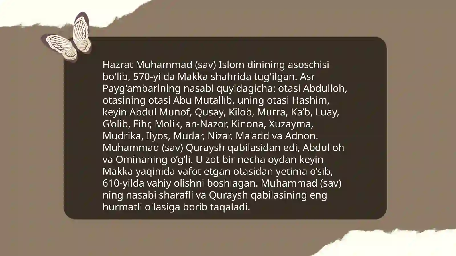 Muhammad (s.a.v.)hayoti va faoliyati 4