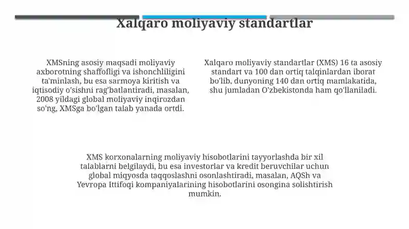 Chet el mamlakatlar moliya va soliq tizimi 4