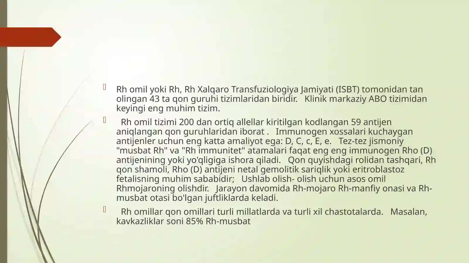 Rezusfaktor va uning tarixi 4