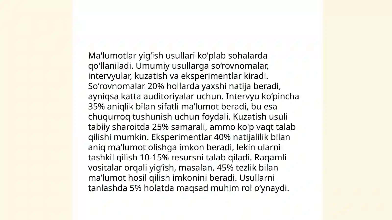 Statistika Tadqiqotlari 4