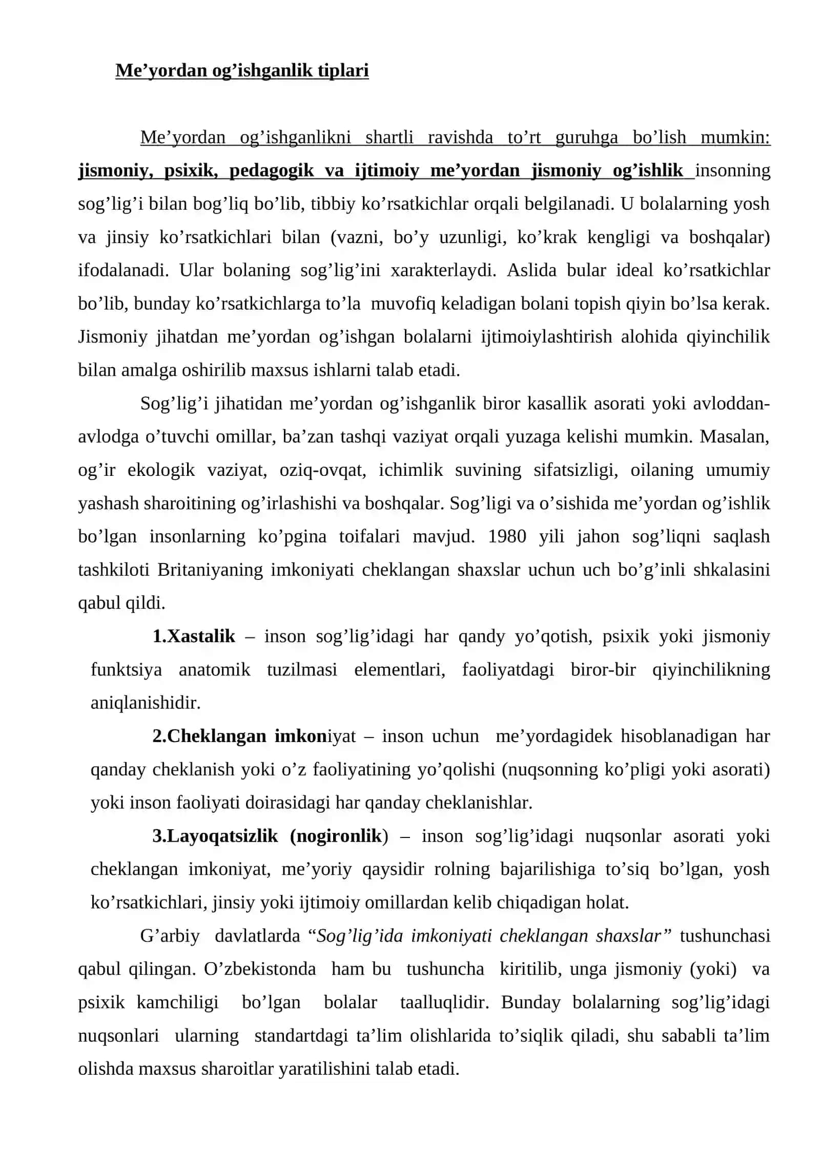 Ijtimoiy pedagogikada deviant bolalar bilan faoliyat 4