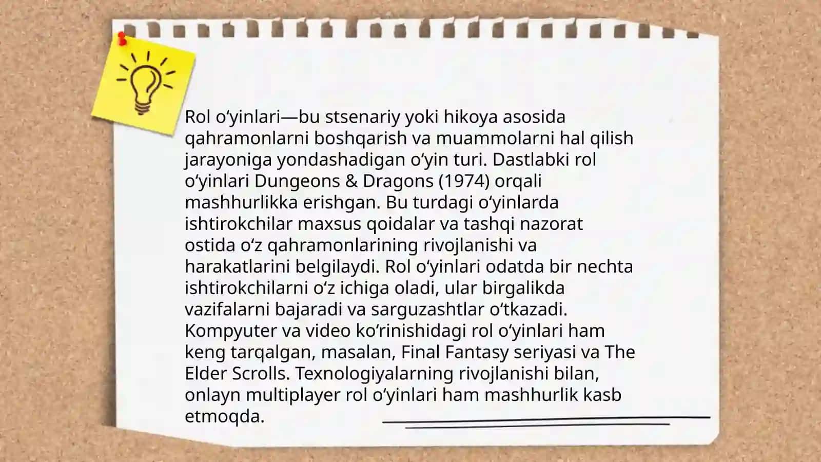 Katta maktab yoshidagi bolalarga mos o'yinlarni tashkil qilib o'tkazish 4