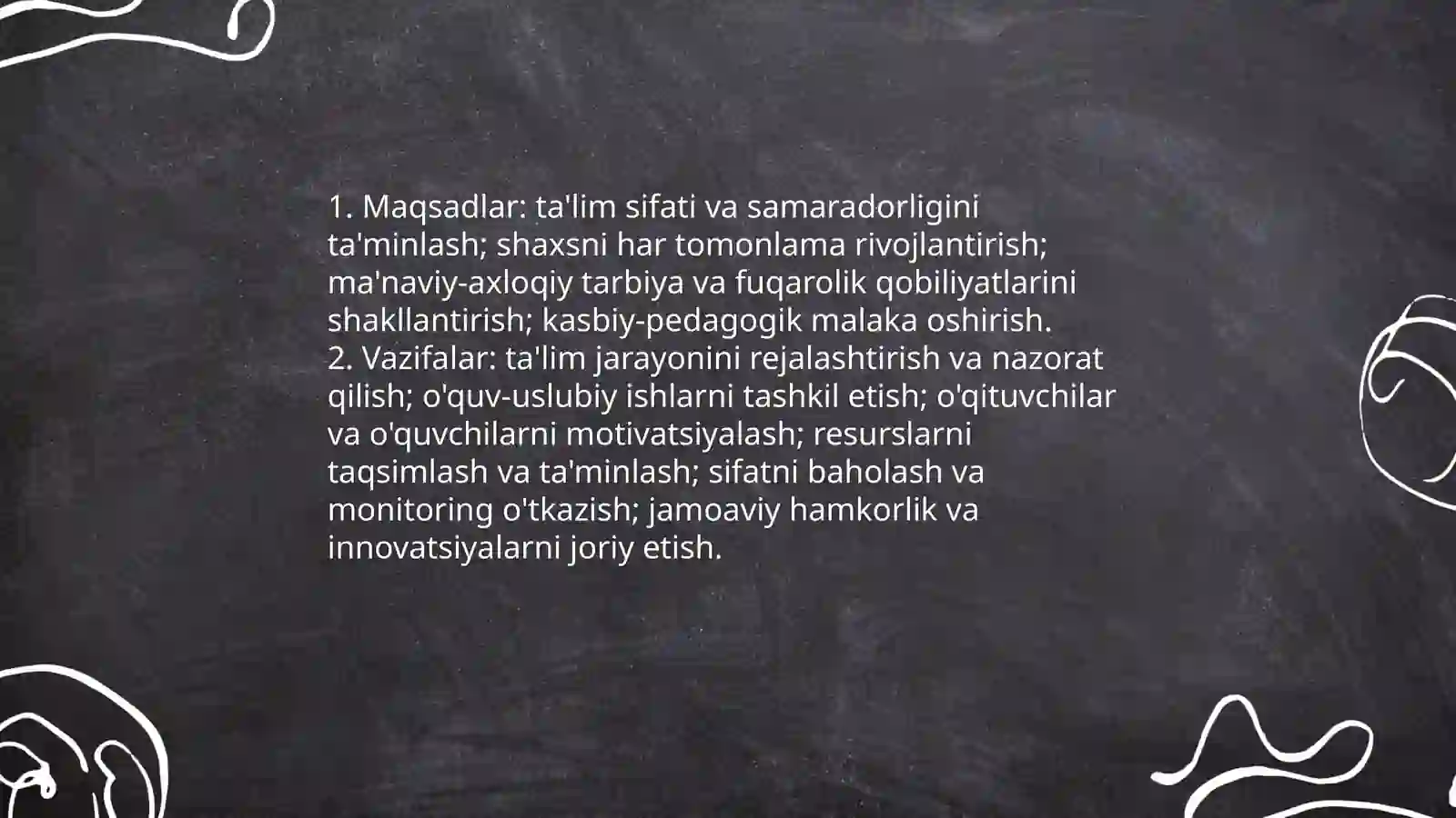 Boshqarishda pedagogikaning asosiy tushunchalari 4