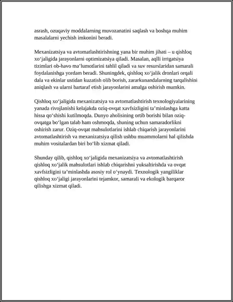 QISHLOQ XOʻJALIGI VA SANOAT SOHASIDAGI OʻZGARISHLAR 4