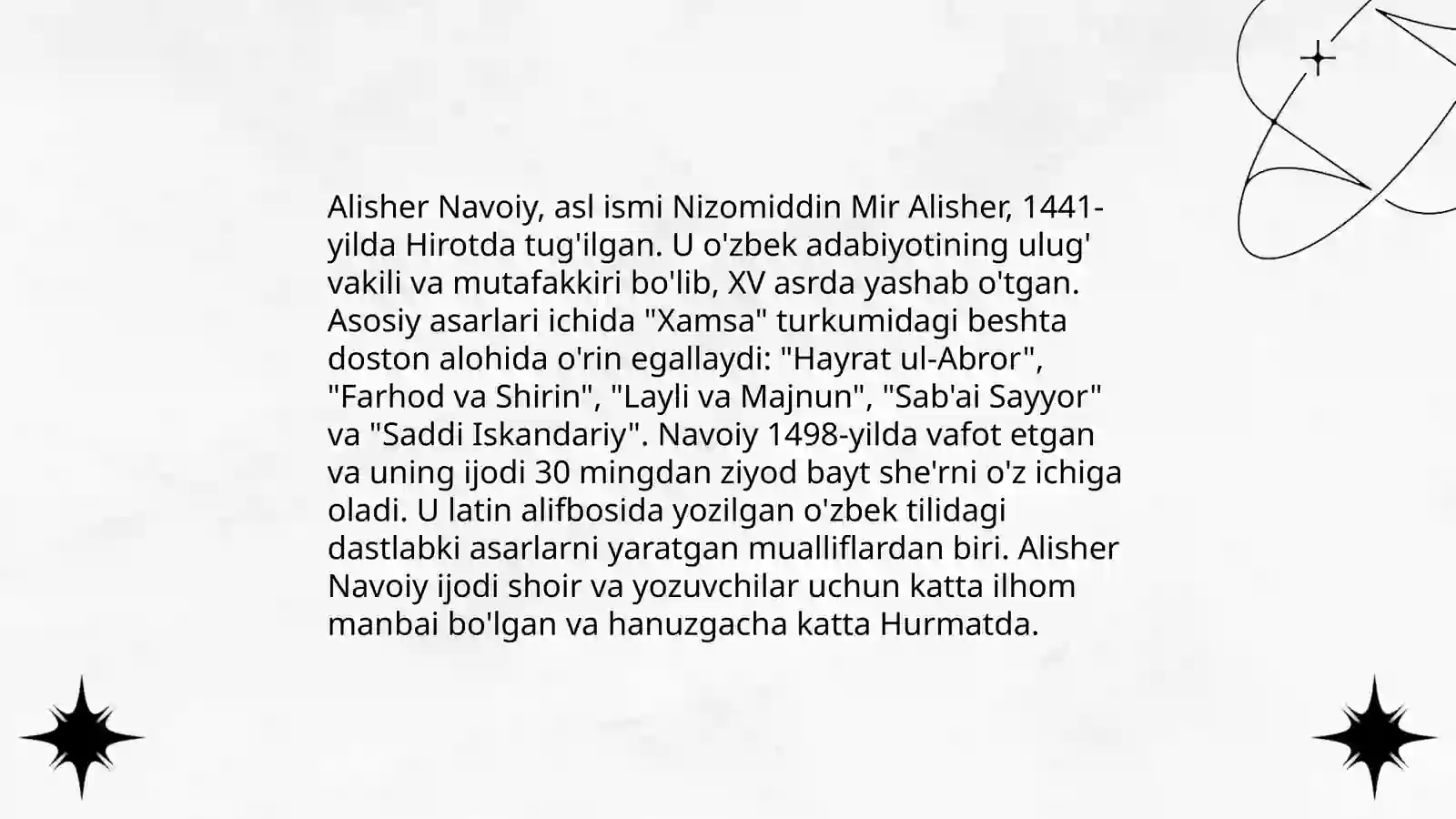 Alisher Navoiy 4