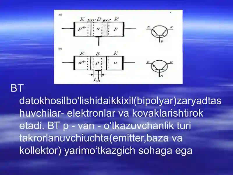 Bipolyar tranzistor 4