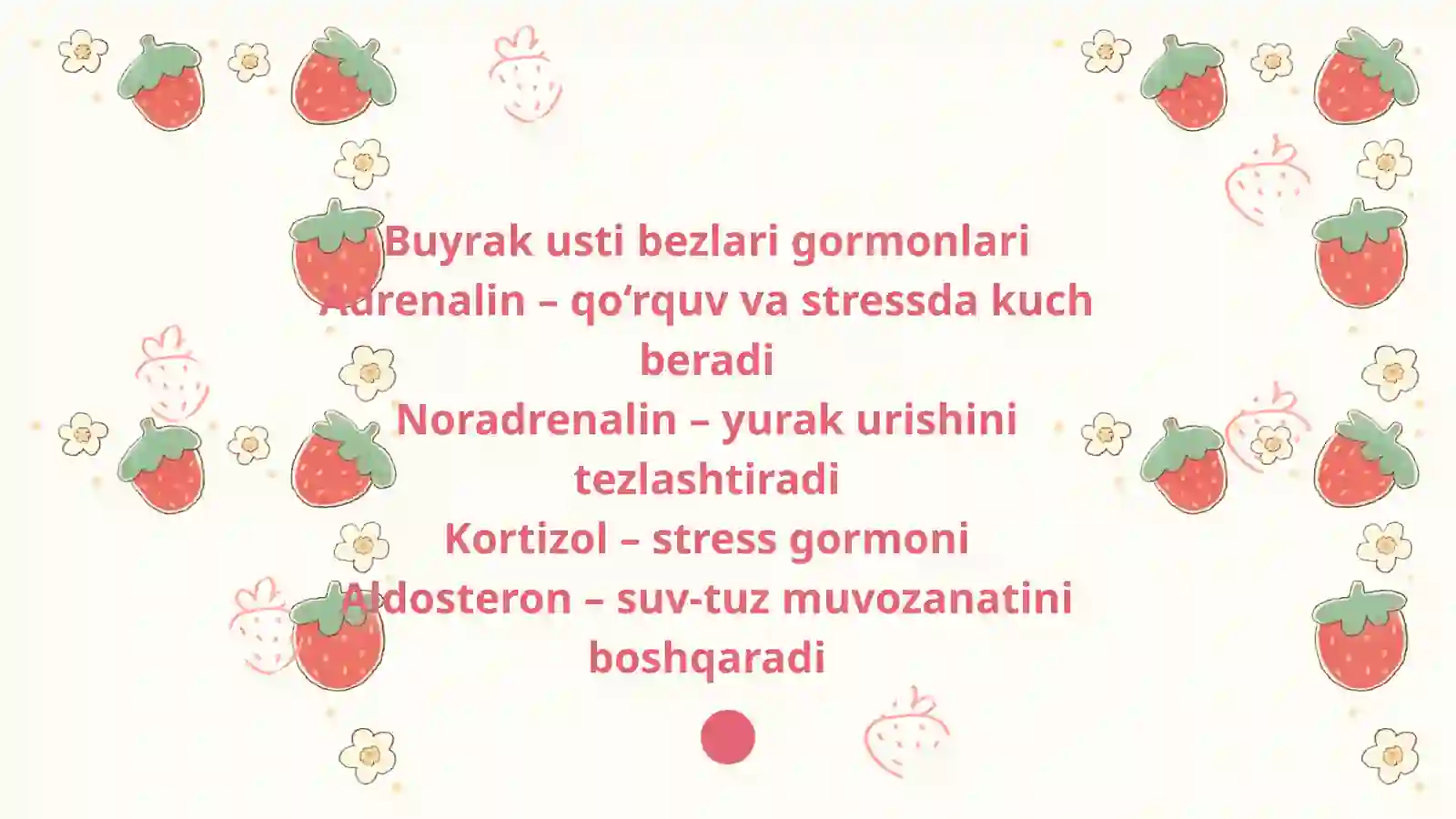 Garmonlar funksiyalarining yoshga oid xususiyatlari 4