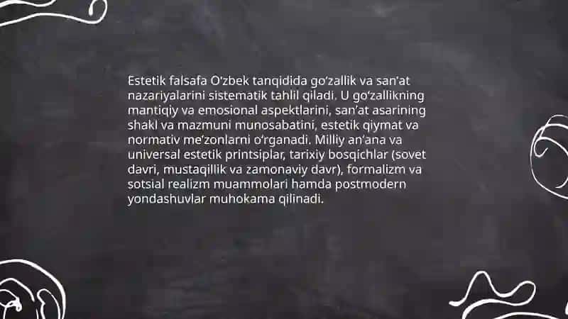 Oʻzbek adabiy tanqidida falsafiy yondashuvlar 4