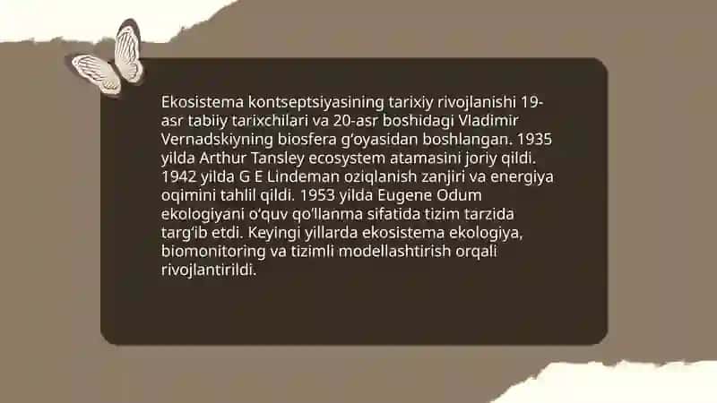 Ekologiya tarixi 4