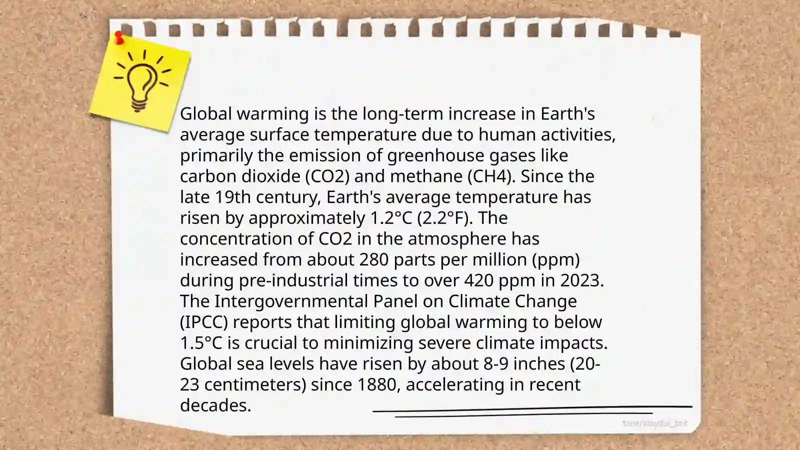 Climate changes 4