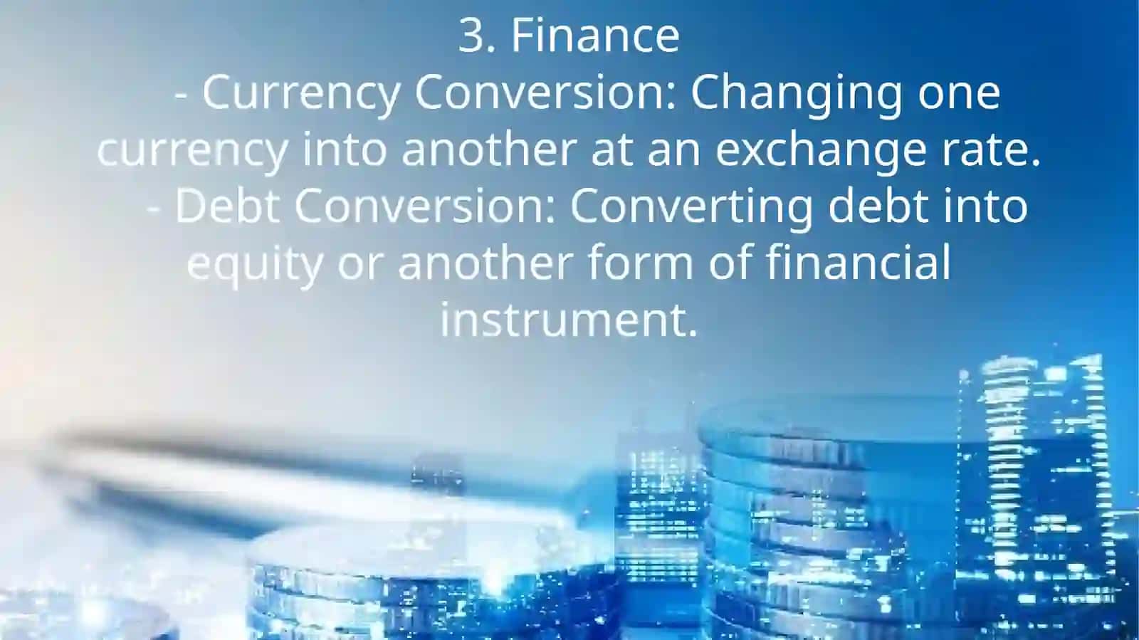 Conversion Types 4
