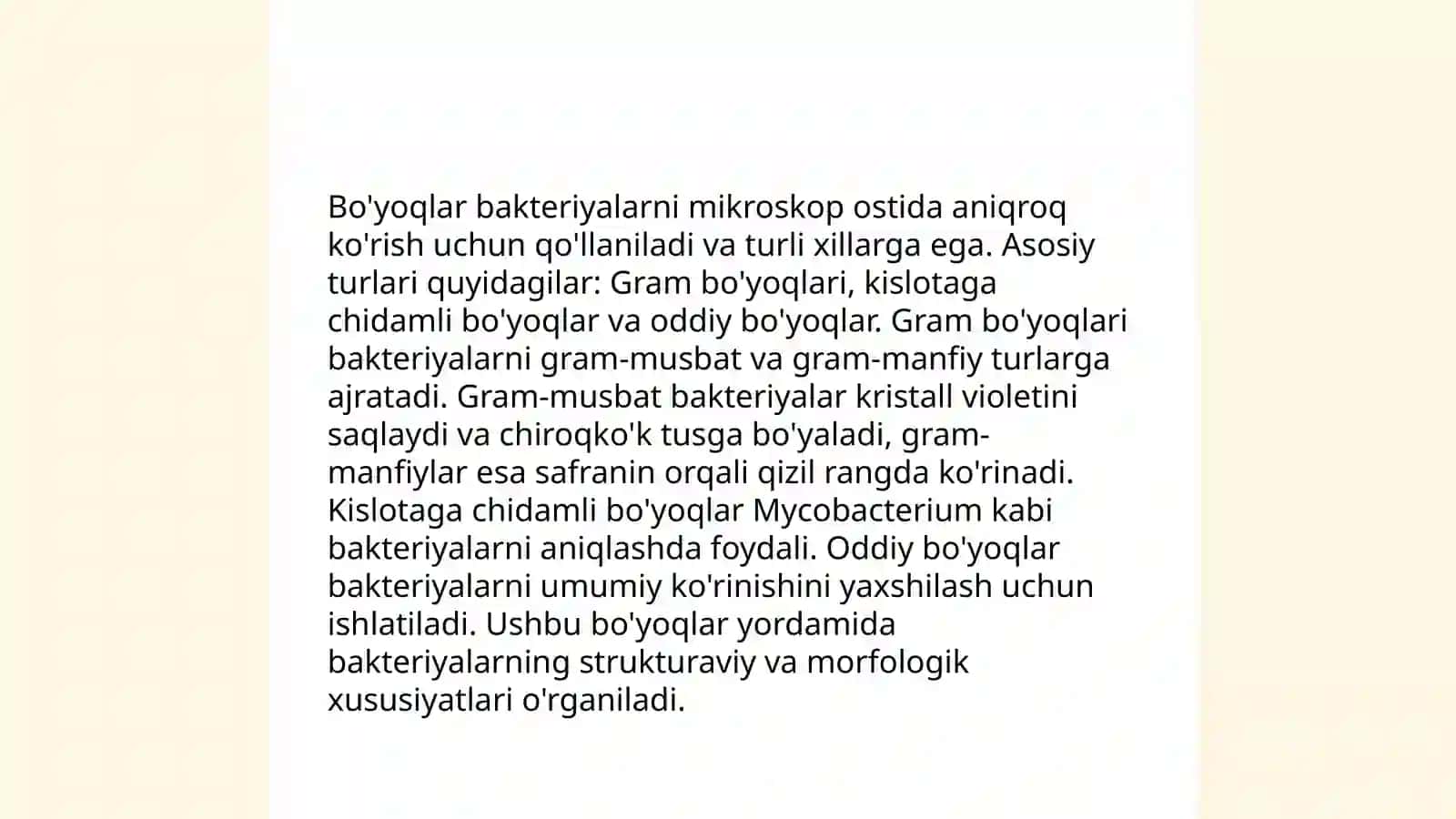 Tayoqchasimon bakteriyalar va spiroxetalar 4
