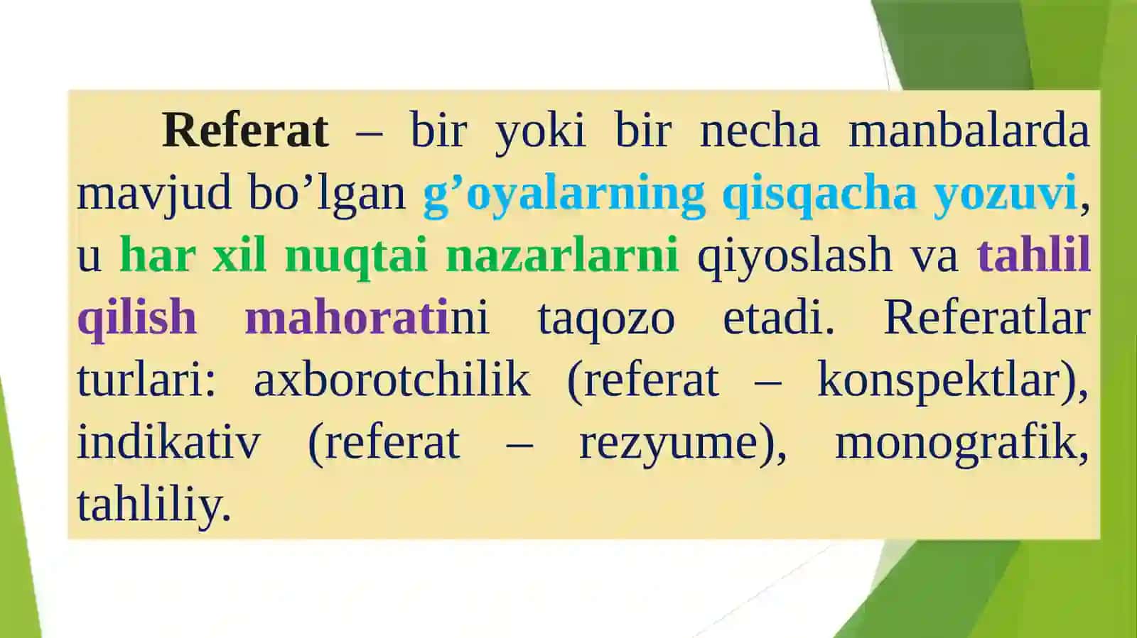 Tadqiqotning texnik bayoni 4