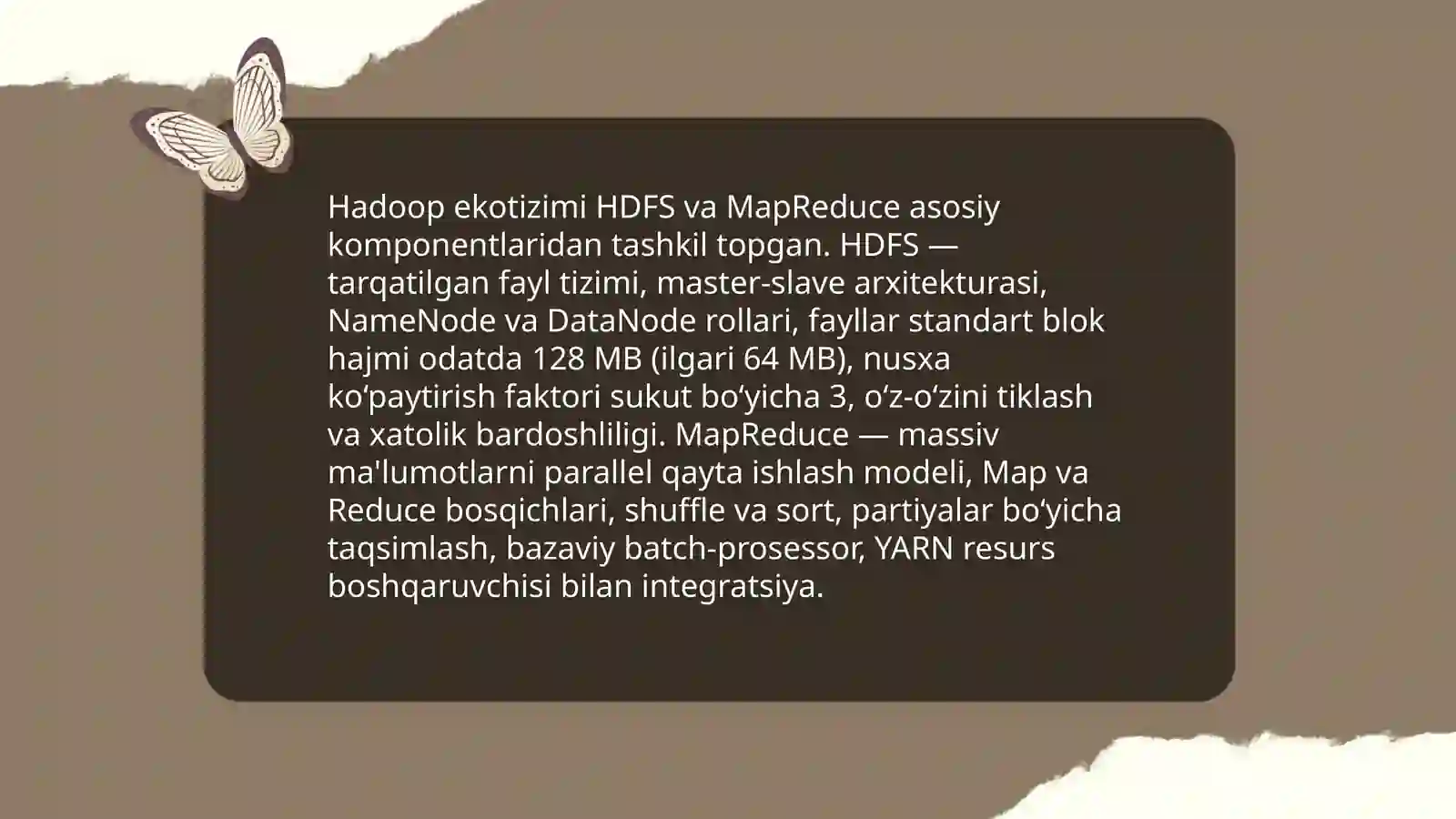 Big data texnalogiyalari 4